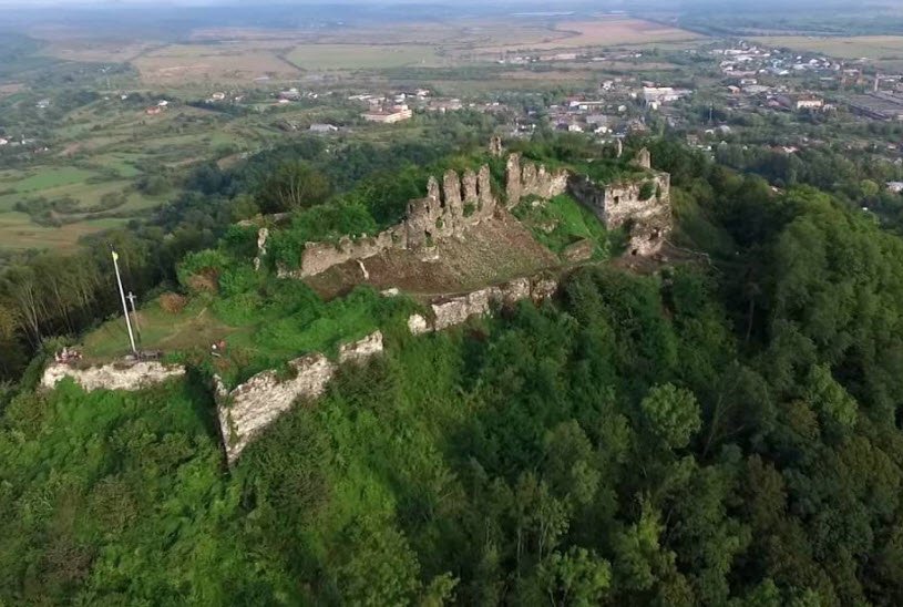 Khust Castle, Khust, Ukraine, Ukraine